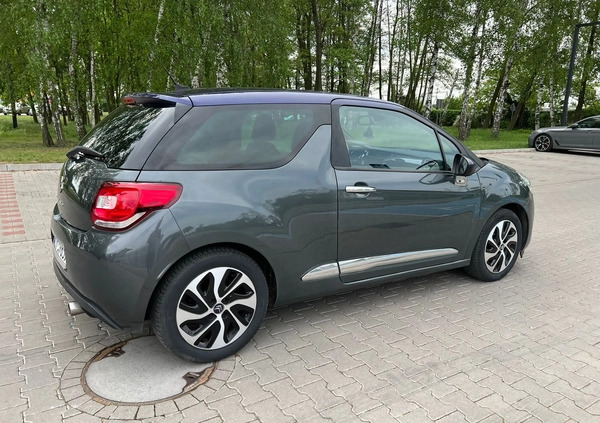 Citroen DS3 cena 25900 przebieg: 212000, rok produkcji 2013 z Mogilno małe 121